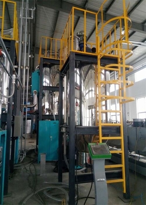 Máy sấy phễu hút ẩm kết tinh Máy sấy tháp đôi PET TPU đùn