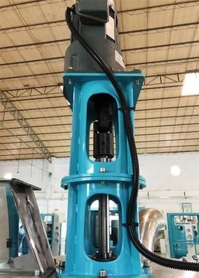 Vật liệu PET Regrind Máy sấy tinh thể vô định hình cho hạt nhựa OCR-900