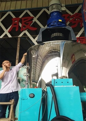 Vật liệu PET Regrind Máy sấy tinh thể vô định hình cho hạt nhựa OCR-900