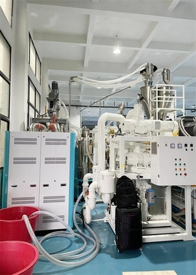 Máy sấy khô và kết tinh công suất 1500 Kg / H cho vật liệu dán PET