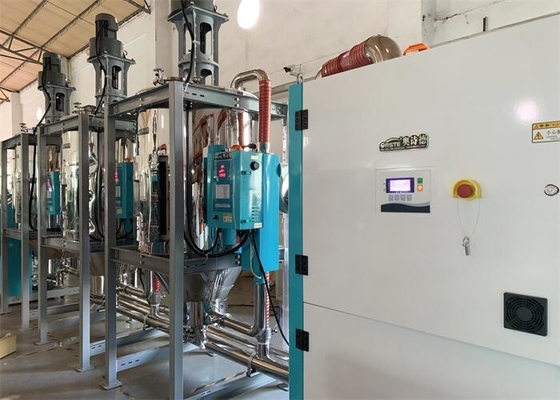 Máy sấy kết tinh PET dạng vòng kín bằng thép SUS Công suất 100 Kg / H OCR-1600