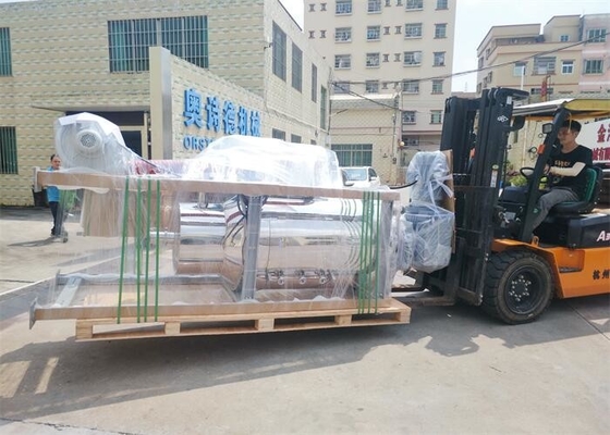 Máy hút ẩm máy sấy kết tinh OCR-1600 cho mảnh PET tái chế