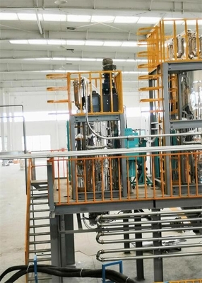 Máy sấy kết tinh PA PLA TPU PET Công suất 300 KG / H cho công suất mô-men xoắn cao