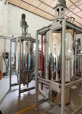 Máy sấy kết tinh PA PLA TPU PET Công suất 300 KG / H cho công suất mô-men xoắn cao
