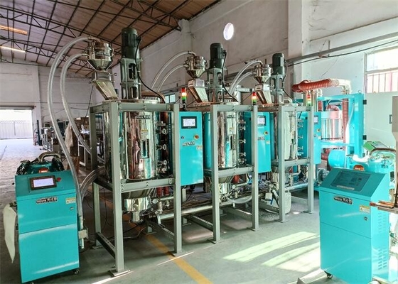 Máy sấy kết tinh PLA TPU PET OCR-160 Màu tùy chỉnh với ít điện năng hơn