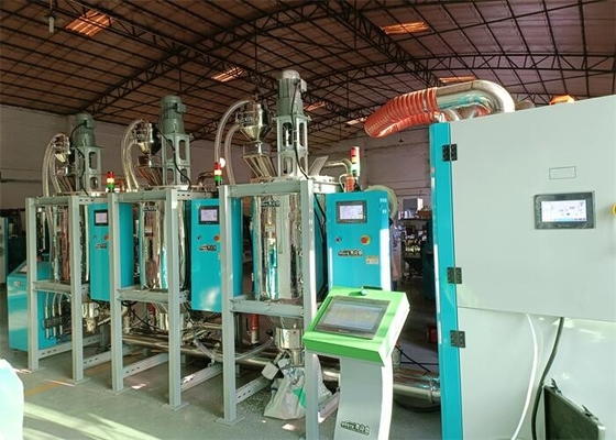 Máy làm khô và kết tinh công nghiệp thép SUS cho PET PLA PA TPU