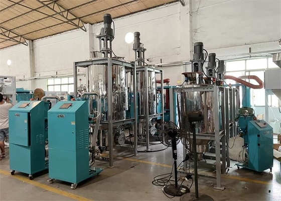 Máy sấy kết tinh PET TPU công nghiệp để kết tinh và sấy nhựa SUS