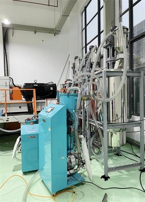 Máy sấy khô và kết tinh công suất 1500 Kg / H cho vật liệu dán PET