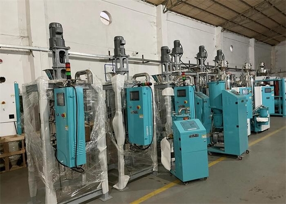Máy sấy kết tinh OCR-160 cho vật liệu dán PET