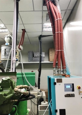 Máy hút ẩm công nghiệp quay vòng quay tổ ong Rotor cho PA PET TPU PEEK