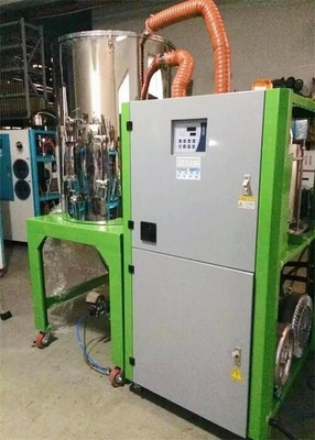 Thiết bị khử độ ẩm nhựa với điều khiển độ ẩm rotor mật ong