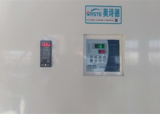 1000kg Hopper Capacity Industrial Desiccant Dehumidifier Công nghệ Rotor Honeycomb