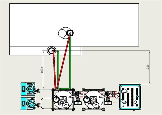 Phân phối năng lượng lắp đặt công nghiệp khô khử ẩm nhựa Hygroscopic cho 60-4000m3 / giờ luồng không khí quy trình