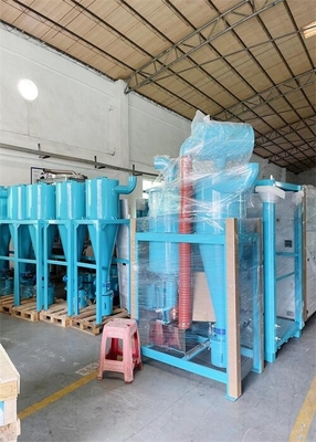 Thiết bị khử độ ẩm nhựa với điều khiển độ ẩm rotor mật ong