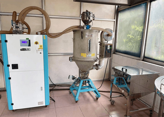 Hệ thống điều khiển vi tính Máy sấy nhựa cho 30-6000T tiêm 48KW