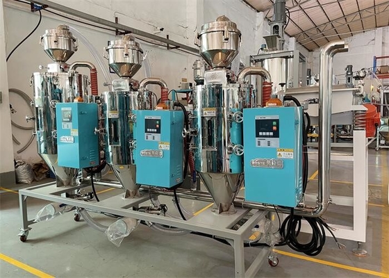 Máy sấy phễu nhựa cách nhiệt hai lớp Máy sấy nhựa tiết kiệm năng lượng
