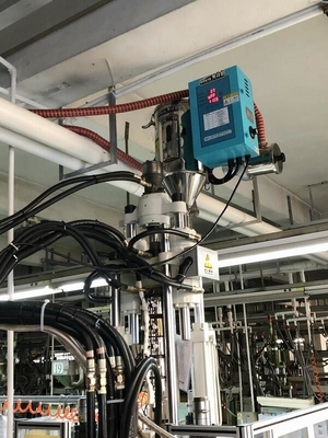 Máy sấy phễu nhựa 6KW bằng thép không gỉ OHD-160-O cho PE PP PVC sấy