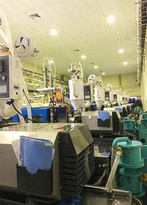 Máy sấy phễu nhựa không hút ẩm tiêu chuẩn Màu xám nhôm để sấy