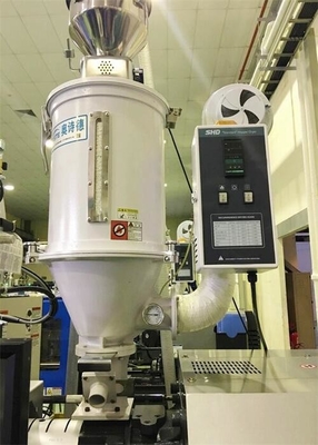 Máy sấy phễu nhựa không hút ẩm tiêu chuẩn Màu xám nhôm để sấy