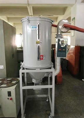 Máy sấy phễu nhựa không hút ẩm tiêu chuẩn Màu xám nhôm để sấy