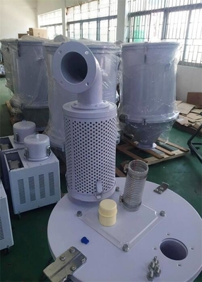 Hạt nhựa Máy sấy phễu nhựa Kinh tế cho ép phun
