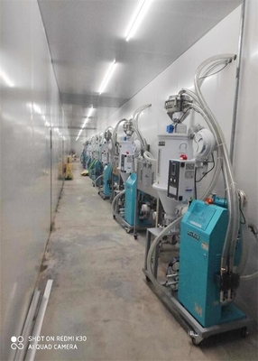 Máy sấy phễu với 3 Kw để sấy viên nhựa trong màu phun tùy chỉnh