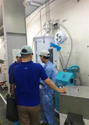 Máy sấy phễu nhựa nhỏ gọn hai trong một Máy sấy chân không ODL-80