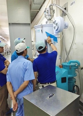 Bộ nạp phễu sấy nhỏ gọn hai trong một ODL-800 cho nhựa