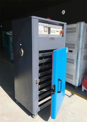 OOD-9 6.4KW Sấy khô công nghiệp Lò sấy hạt nhựa Máy sấy khay tủ nhựa