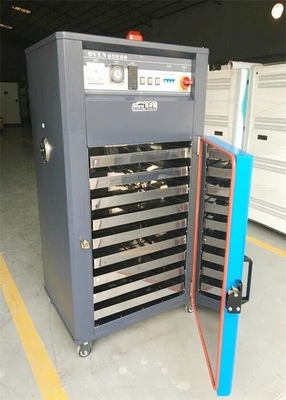 OOD-9 6.4KW Sấy khô công nghiệp Lò sấy hạt nhựa Máy sấy khay tủ nhựa