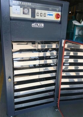 Máy sấy tủ sấy công nghiệp khay 6.4KW cho hạt nhựa