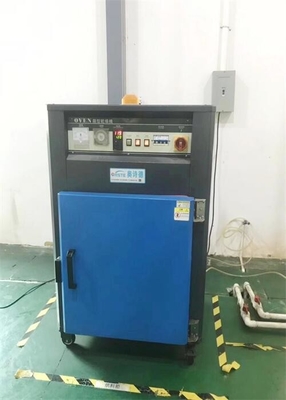 OOD-9 6.4KW Sấy khô công nghiệp Lò sấy hạt nhựa Máy sấy khay tủ nhựa