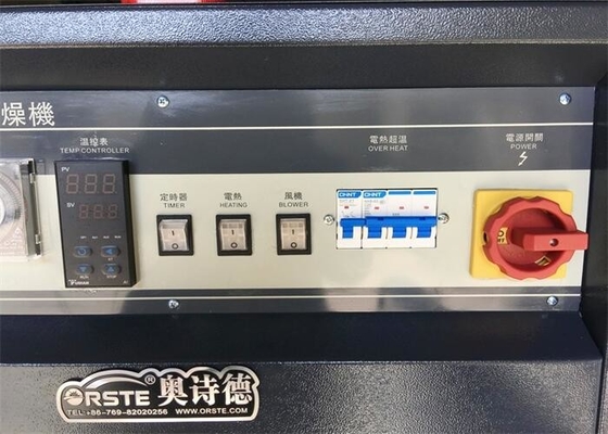 Tủ sấy lò nướng công nghiệp SUS 304 6.4KW cho nhựa hạt nhựa