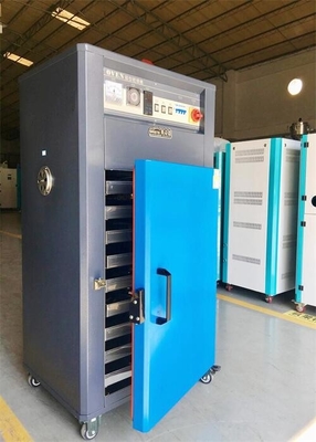 OOD-9 6.4KW Sấy khô công nghiệp Lò sấy hạt nhựa Máy sấy khay tủ nhựa