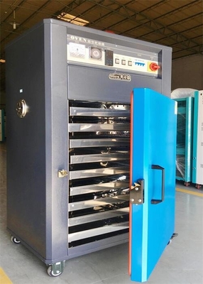 Tủ sấy lò nướng công nghiệp SUS 304 6.4KW cho nhựa hạt nhựa