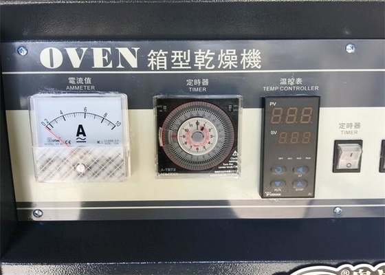 Máy sấy tủ sấy công nghiệp khay 6.4KW cho hạt nhựa
