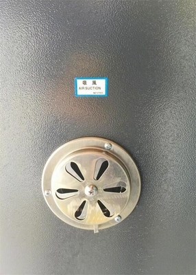 Tủ sấy lò nướng công nghiệp SUS 304 6.4KW cho nhựa hạt nhựa