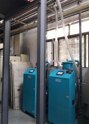 Bộ nạp tự động chân không bằng nhựa riêng biệt để ép đùn