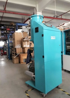 PLC 15Kw âm chân không tải tự động cho vật liệu màu xám xanh lá cây
