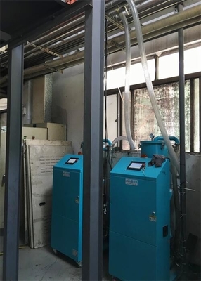 Máy nạp nhựa tự động Máy xúc phễu với màu môi trường