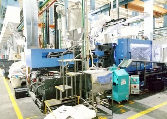 Động cơ 0.75 -15 Kw Tự động tải chân không với đường ống Φ 38-63 mm cho vật liệu màu xám xanh lá cây