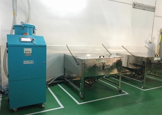 OST-460 Thùng chứa bằng thép không gỉ dạng viên 80L - 1000L để lưu trữ nhựa
