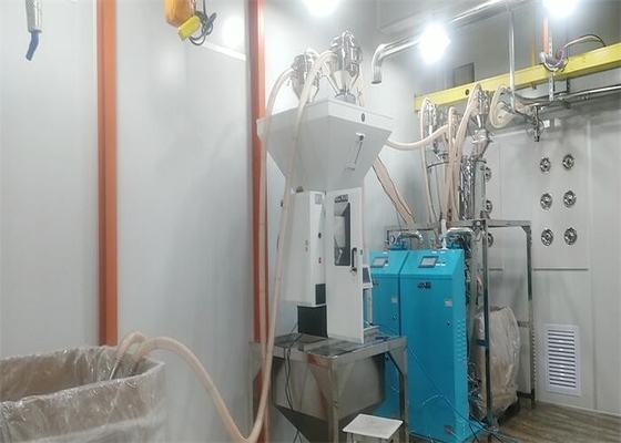 Chất liệu nhựa Máy xúc tự động hút chân không Máy có thể tháo rời