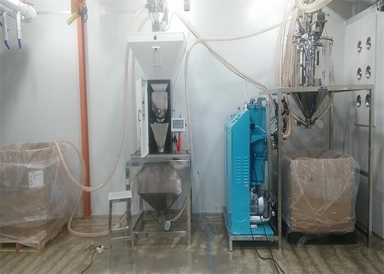 Chất liệu nhựa Máy xúc tự động hút chân không Máy có thể tháo rời
