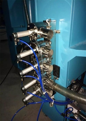 Động cơ 0.75Kw 15Kw Tải chân không tự động cho viên nhựa nhỏ gọn