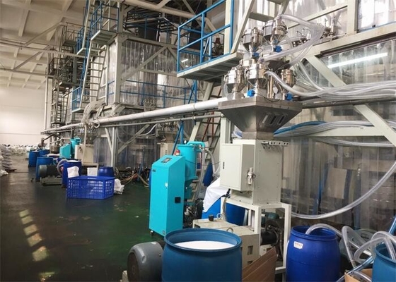 Hệ thống cấp trung tâm tự động 500-2000 kg Capacity For Plastic Materials Drying
