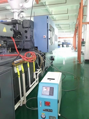 Bộ điều khiển nhiệt độ khuôn màu xanh và trắng linh hoạt với dầu chuyển nhiệt và 1-5 mã lực