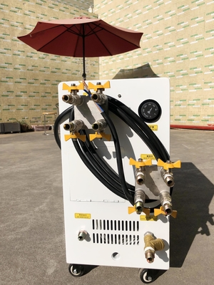 Bộ điều khiển nhiệt độ khuôn loại 380V 50Hz cho sản xuất các bộ phận nhựa