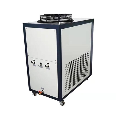 Máy làm lạnh nước công nghiệp làm mát bằng không khí R407C Chất làm lạnh OCM-A cho nhựa phun màu xám