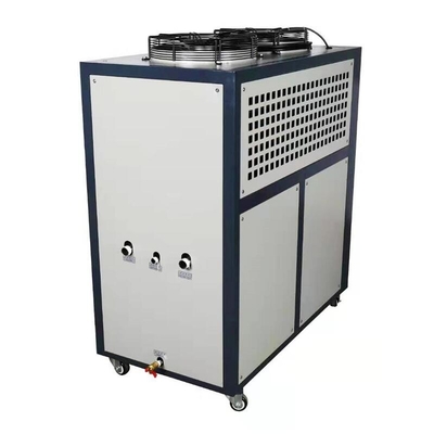 Máy làm lạnh nước công nghiệp làm mát bằng không khí OCM-5A với chất làm lạnh R407C cho màng nhựa